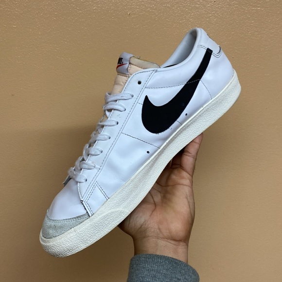 Nike Blazer Low ‘77 Vintage “White Black” - Picture 9 of 16